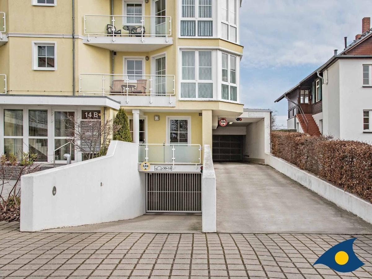 Duenen-Residenz A 20 Apartment Херингсдорф Екстериор снимка
