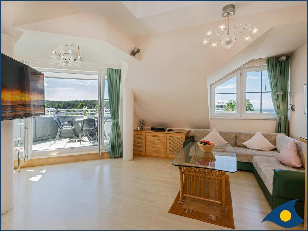 Duenen-Residenz A 20 Apartment Херингсдорф Екстериор снимка