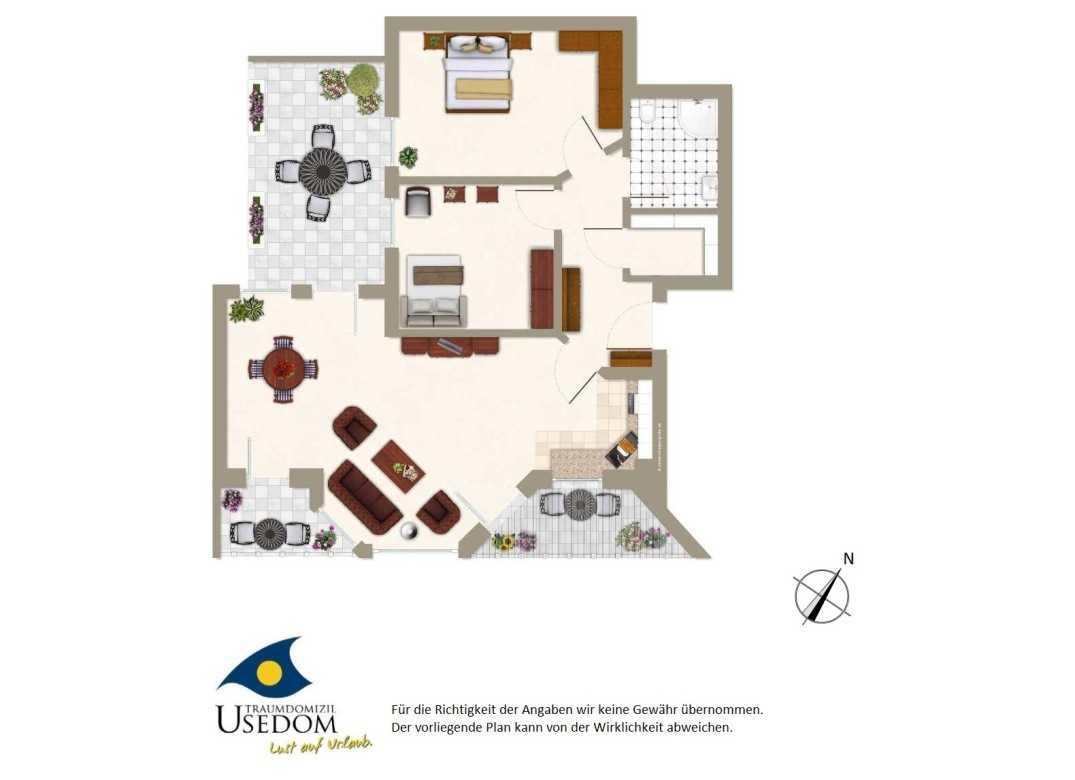 Duenen-Residenz A 20 Apartment Херингсдорф Екстериор снимка