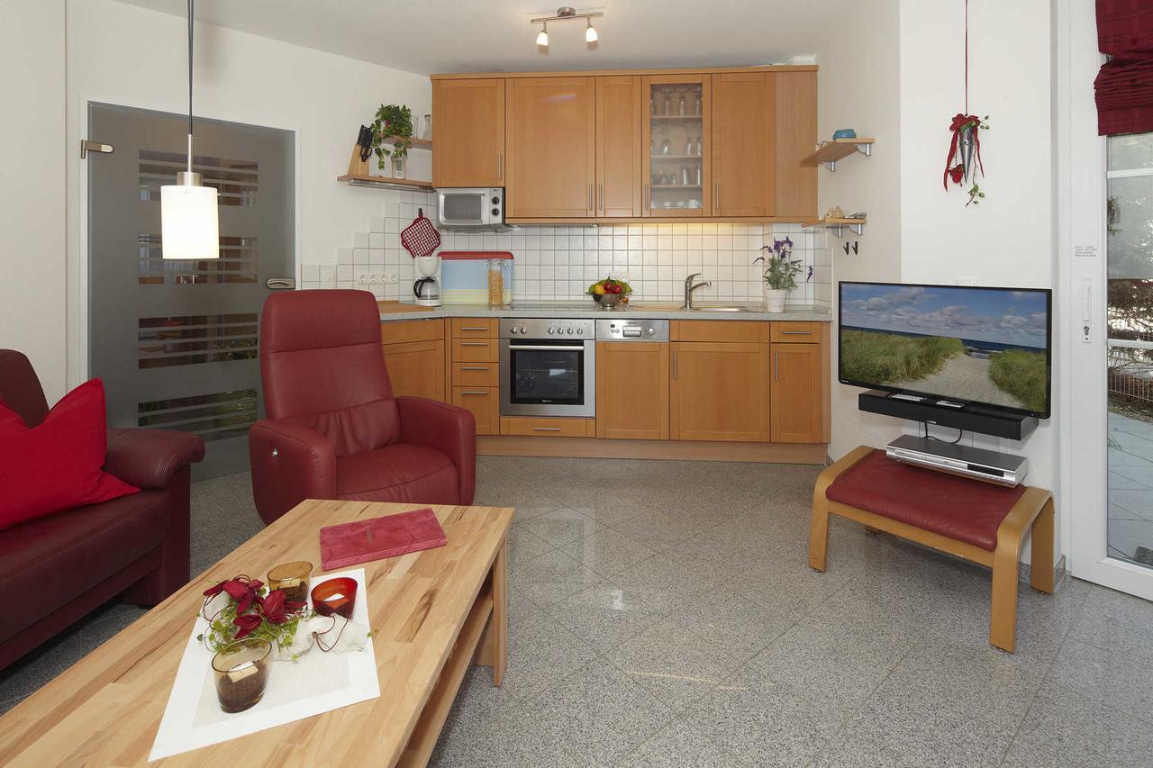 Duenen-Residenz A 20 Apartment Херингсдорф Екстериор снимка