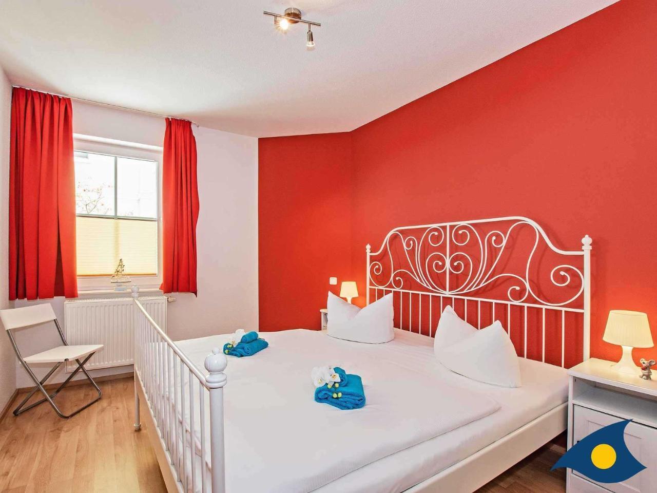 Duenen-Residenz A 20 Apartment Херингсдорф Екстериор снимка