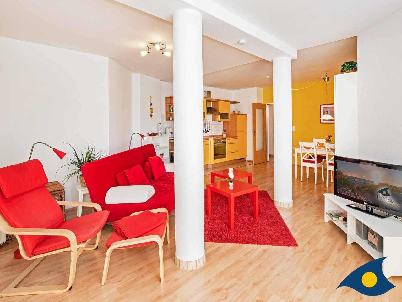 Duenen-Residenz A 20 Apartment Херингсдорф Екстериор снимка