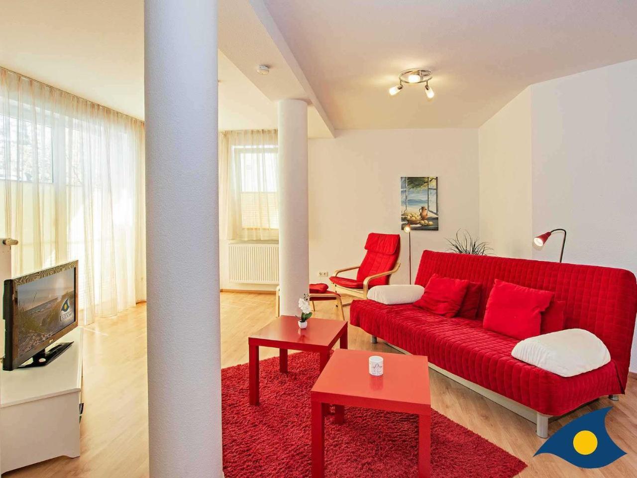 Duenen-Residenz A 20 Apartment Херингсдорф Екстериор снимка