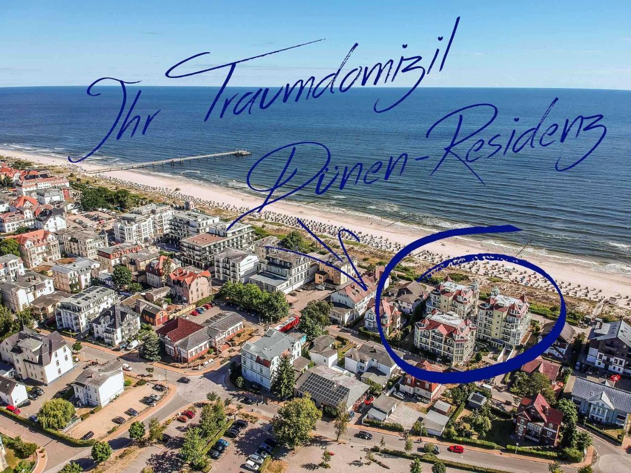Duenen-Residenz A 20 Apartment Херингсдорф Екстериор снимка