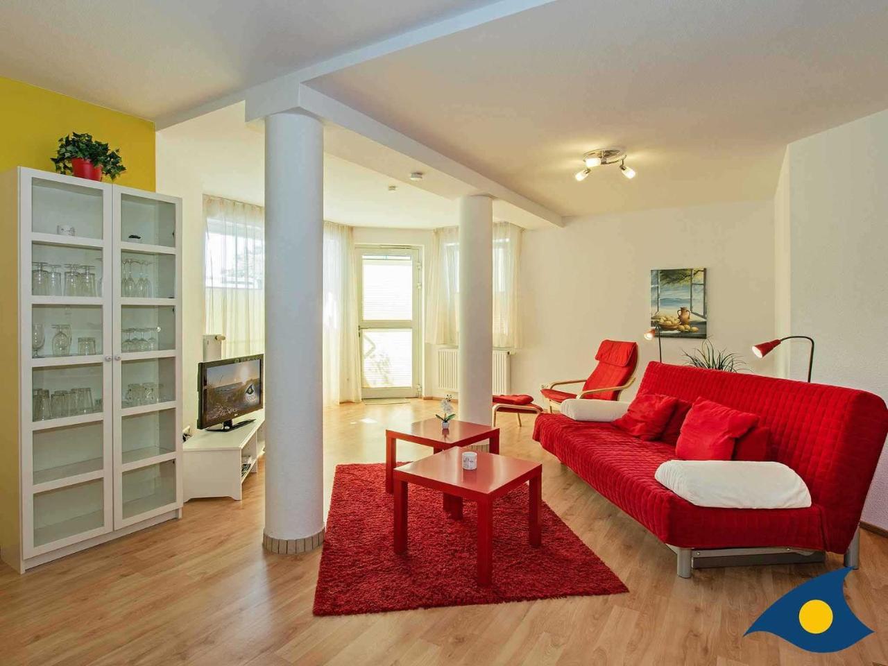 Duenen-Residenz A 20 Apartment Херингсдорф Екстериор снимка