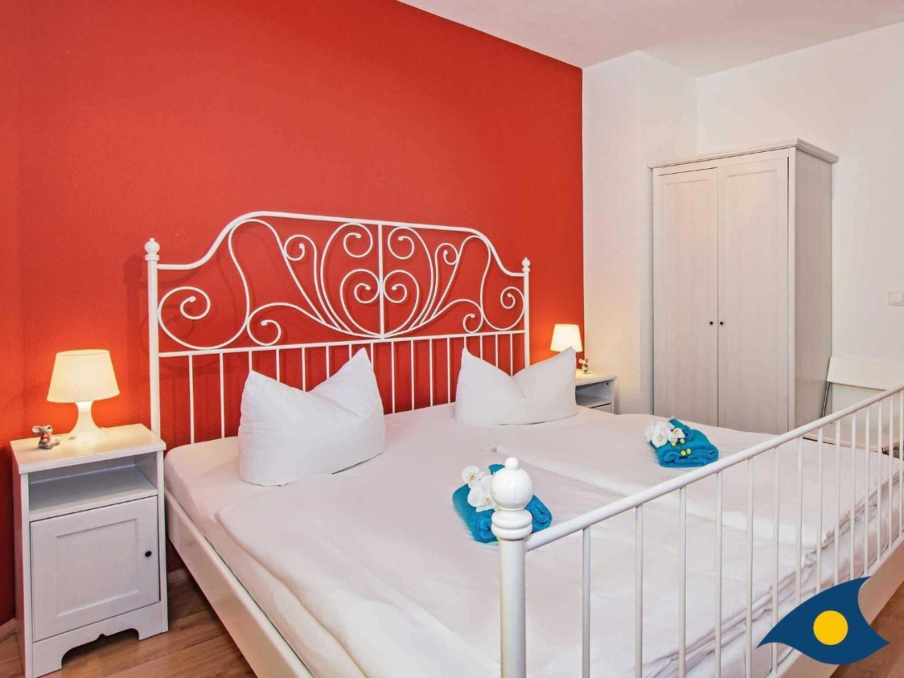 Duenen-Residenz A 20 Apartment Херингсдорф Екстериор снимка