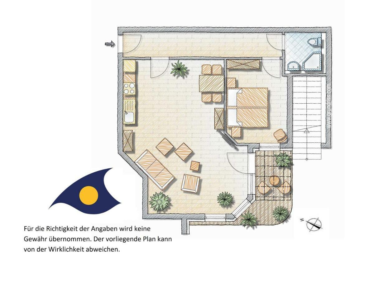 Duenen-Residenz A 20 Apartment Херингсдорф Екстериор снимка